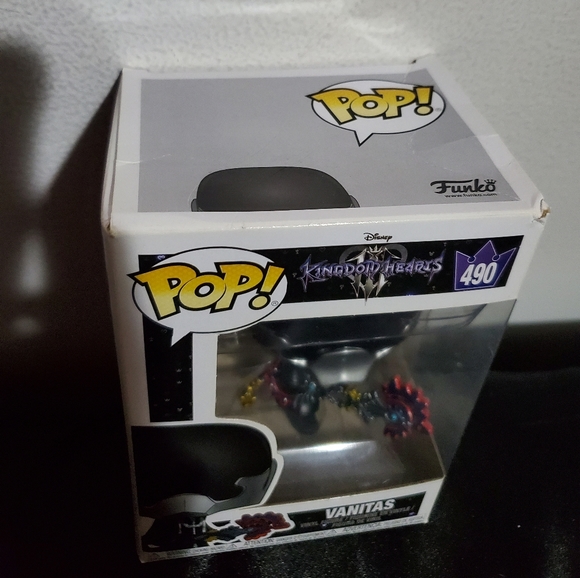 Kingdom Hearts 3 Vanitas Funko Pop 490 - Picture 2 of 3